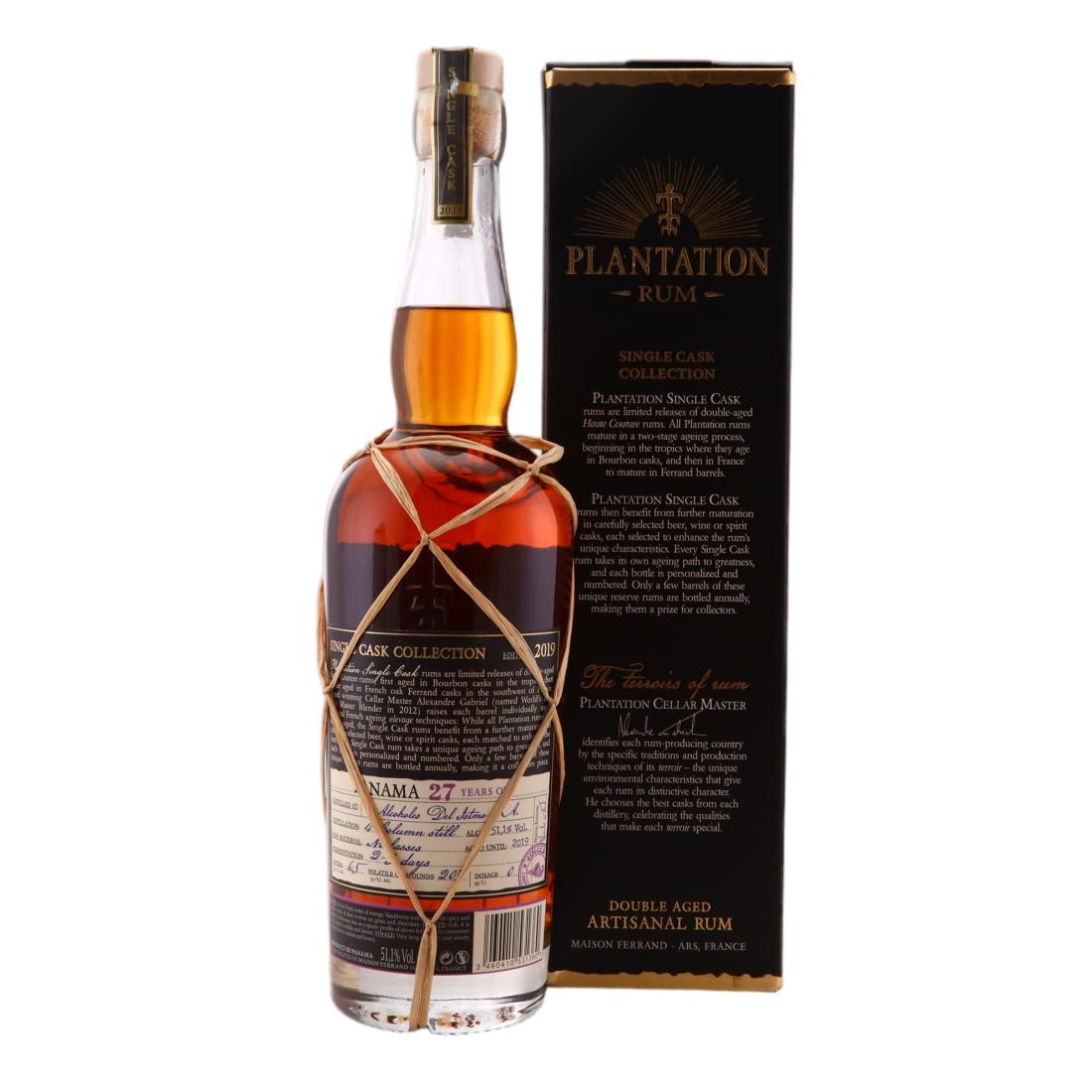 Alcoholes del Istmo 1992 Plantation 27 Year Old Single Cask - Teeling Whiskey