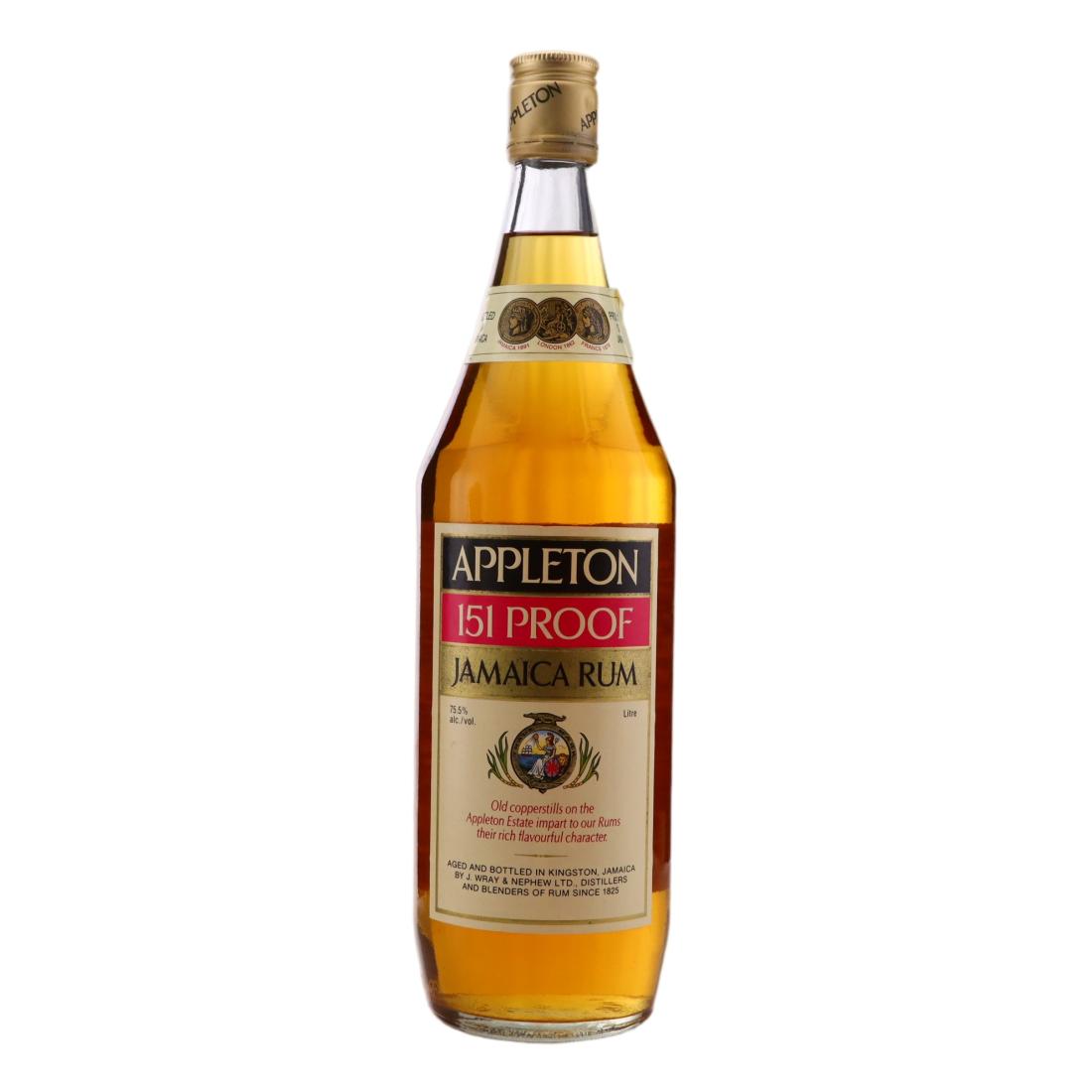 Appleton 151 Proof Litre