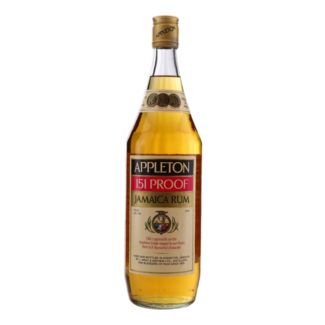 Appleton 151 Proof Litre