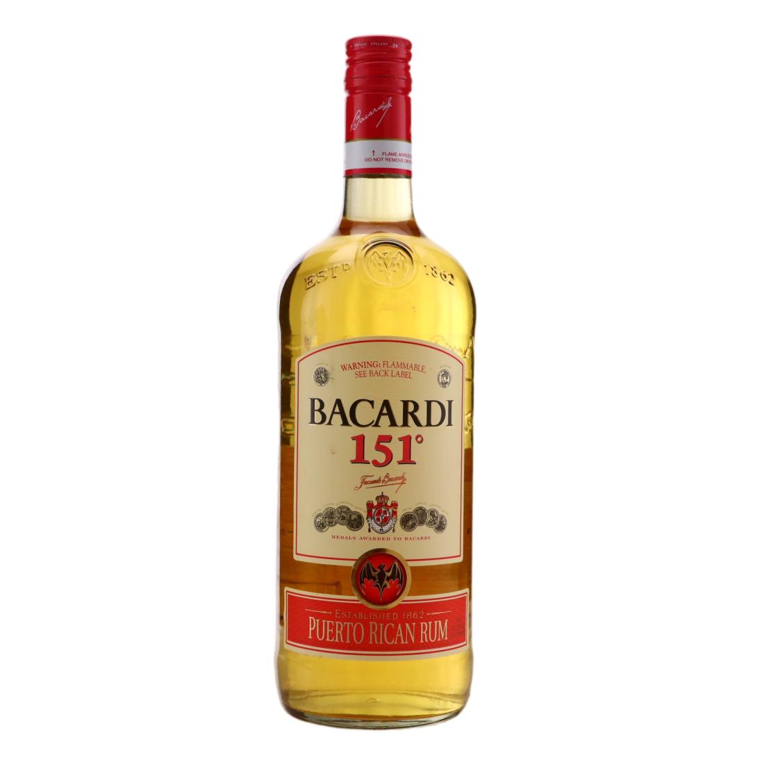 Bacardi 151° Litre