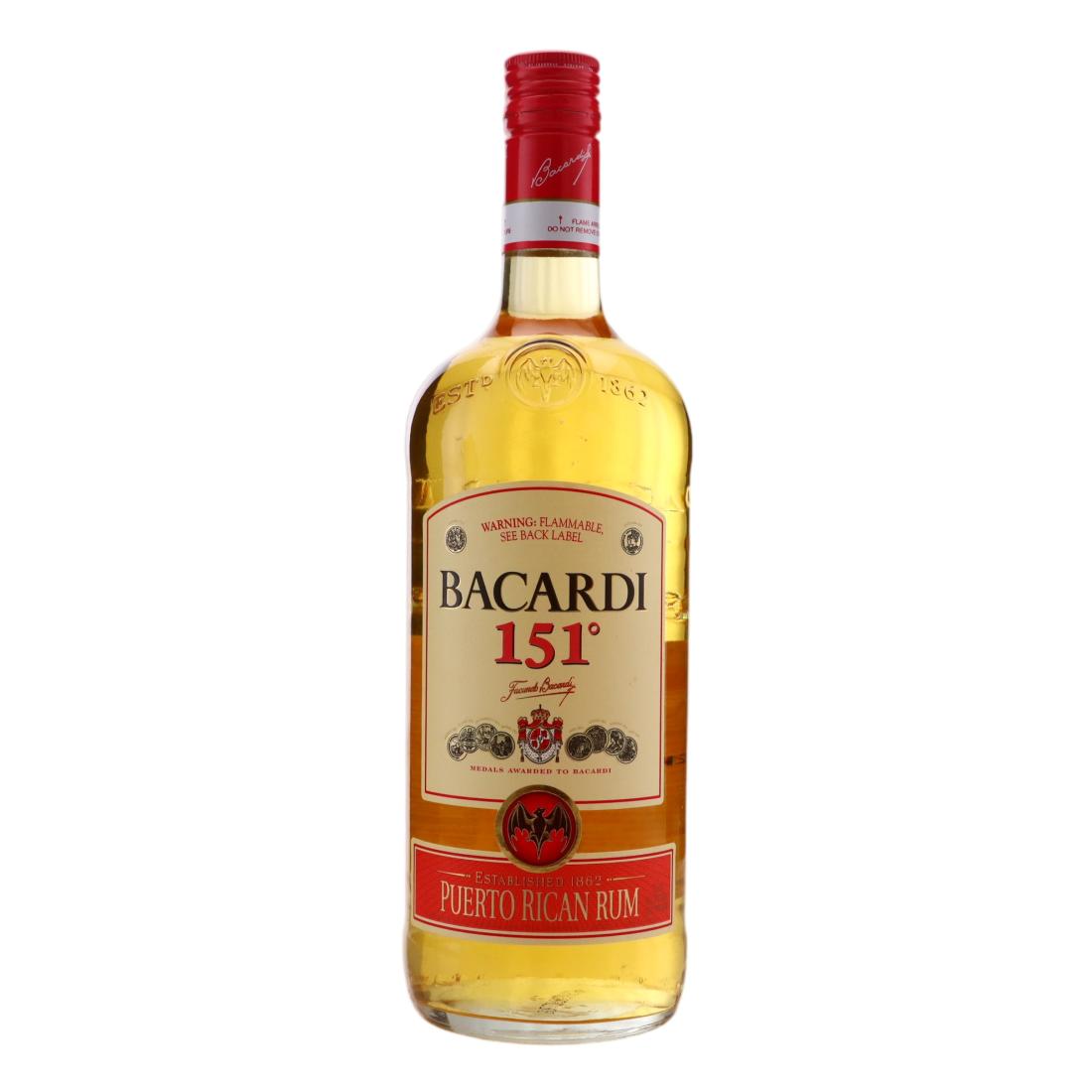 Bacardi 151° Litre