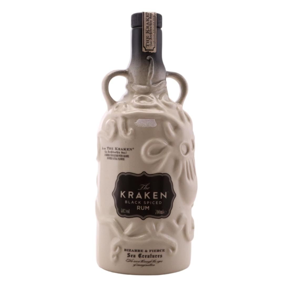Kraken Black Spiced Rum Bizarre & Fierce Sea Creatures Decanter