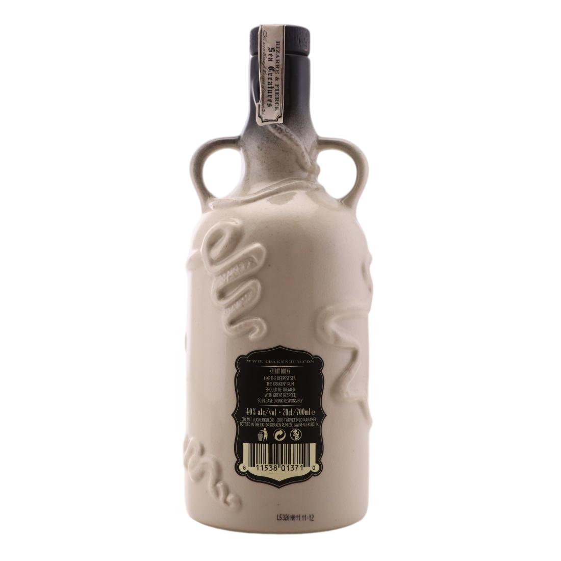 Kraken Black Spiced Rum Bizarre & Fierce Sea Creatures Decanter