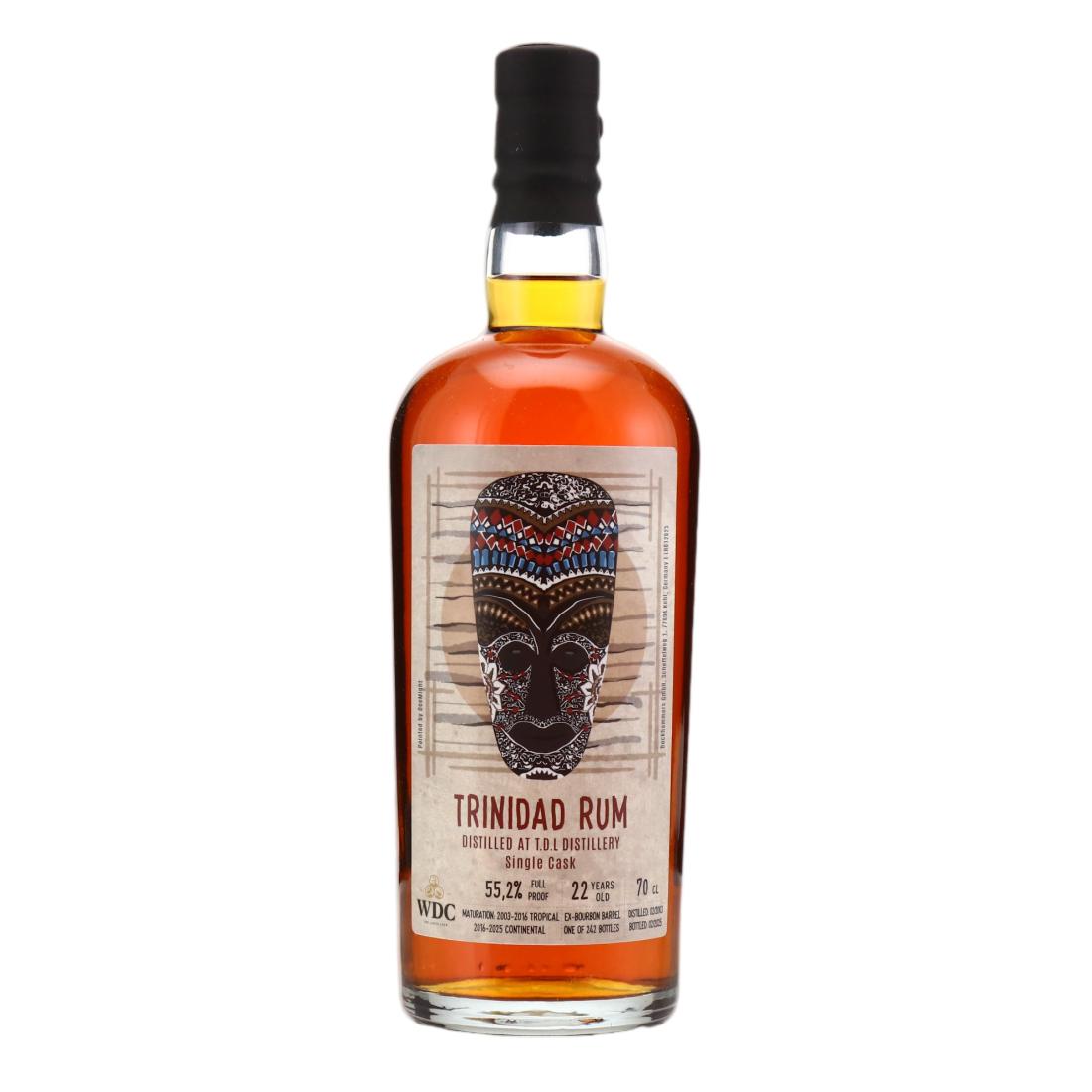 Trinidad Distillers 2003 Wu DRAM Clan 22 Year Old