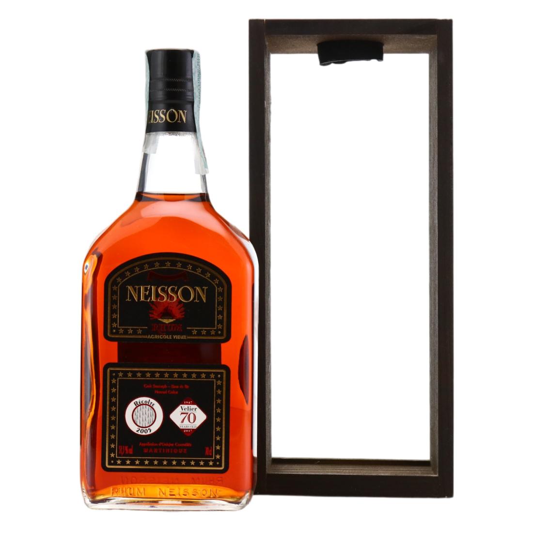 Neisson 2005 Rhum Vieux Cask Strength / Velier 70th Anniversary