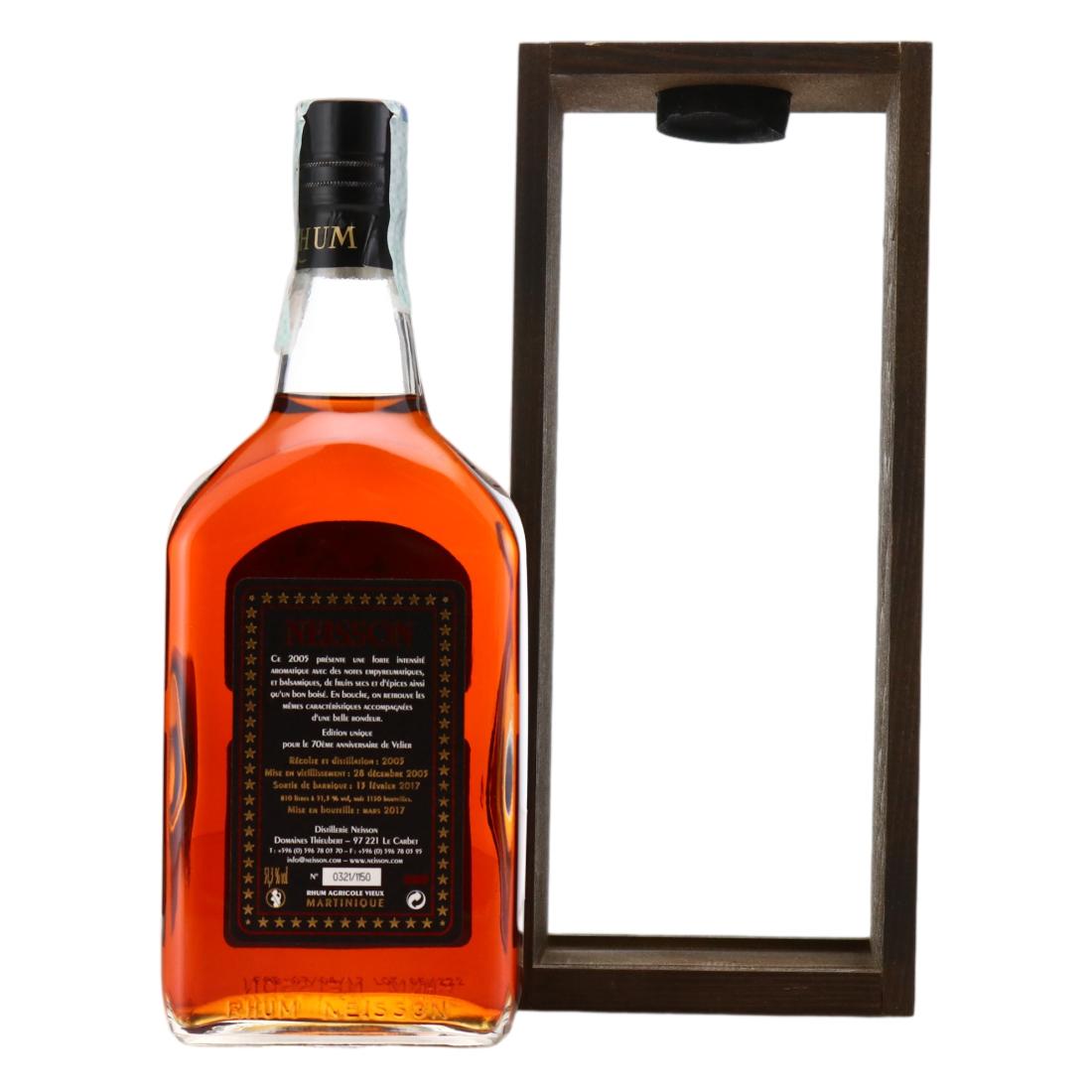 Neisson 2005 Rhum Vieux Cask Strength / Velier 70th Anniversary