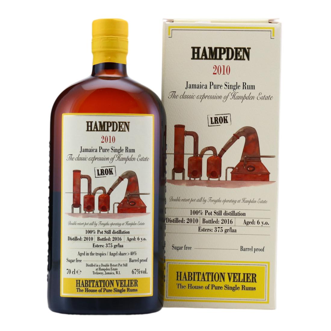 Hampden LROK 2010 Habitation Velier 6 Year Old