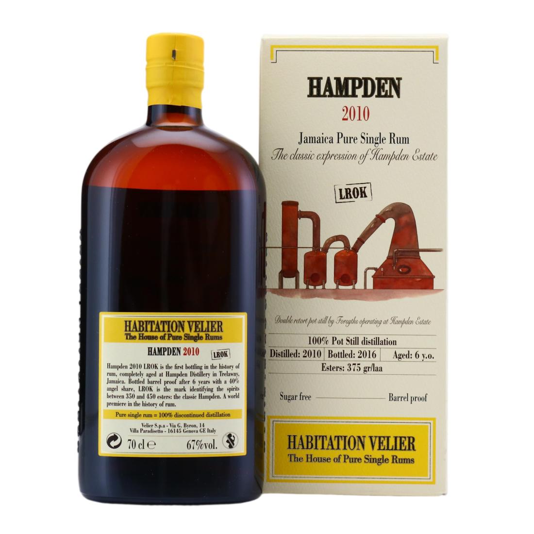 Hampden LROK 2010 Habitation Velier 6 Year Old