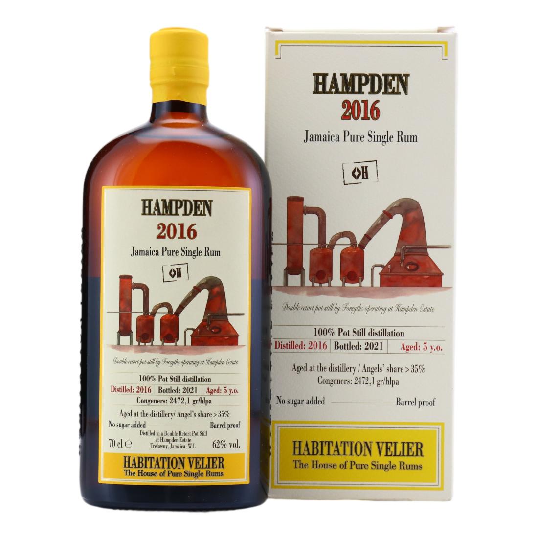 Hampden <>H 2016 Habitation Velier 5 Year Old