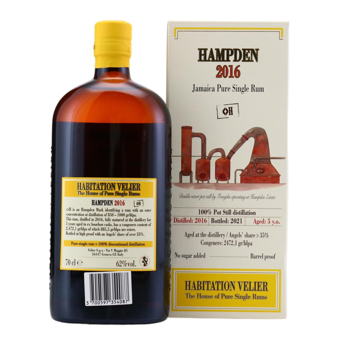 Hampden <>H 2016 Habitation Velier 5 Year Old