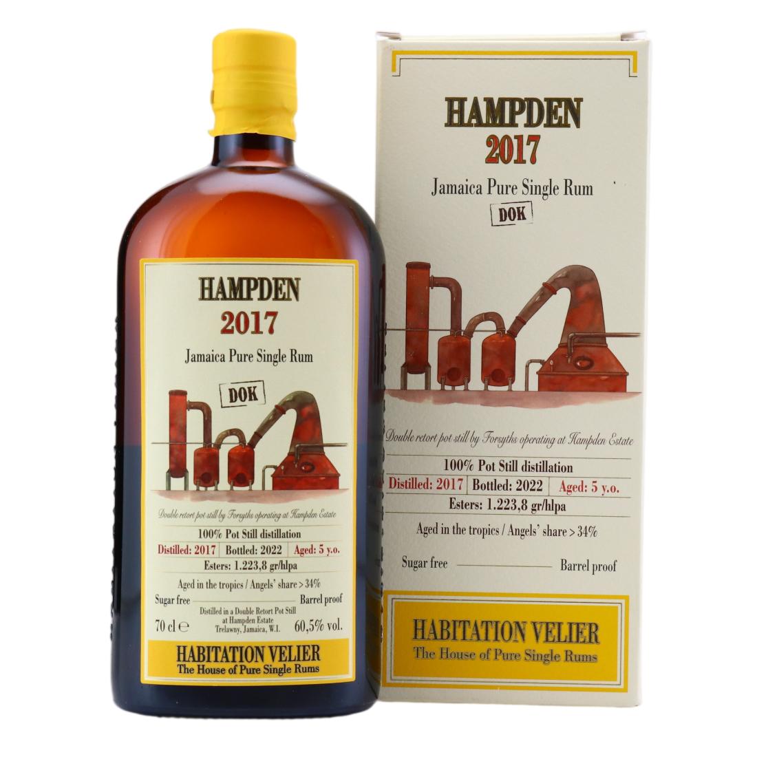 Hampden DOK 2017 Habitation Velier 5 Year Old
