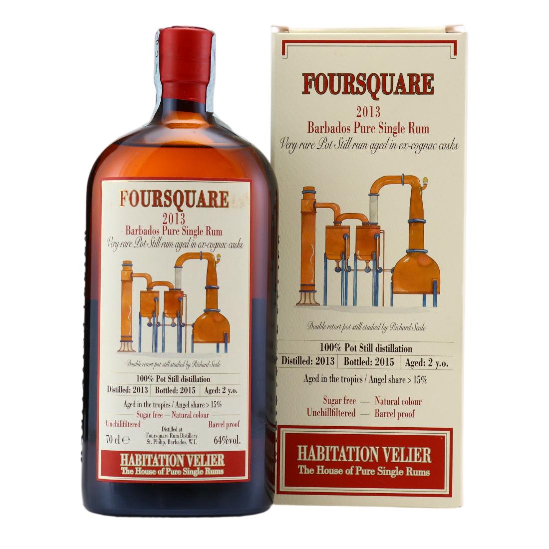 Foursquare 2013 Habitation Velier 2 Year Old