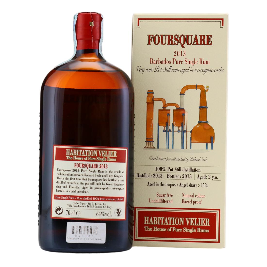 Foursquare 2013 Habitation Velier 2 Year Old