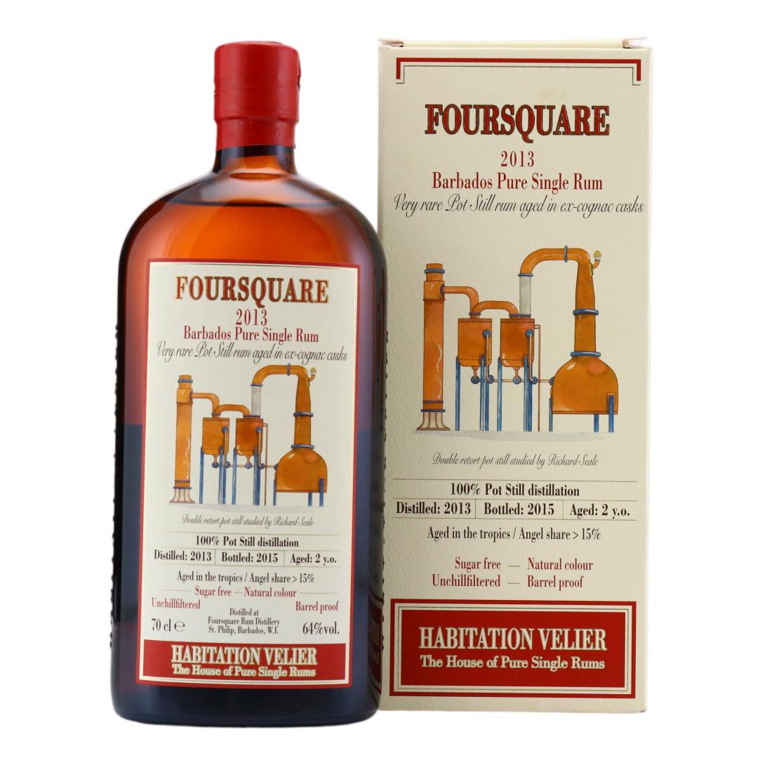 Foursquare 2013 Habitation Velier 2 Year Old
