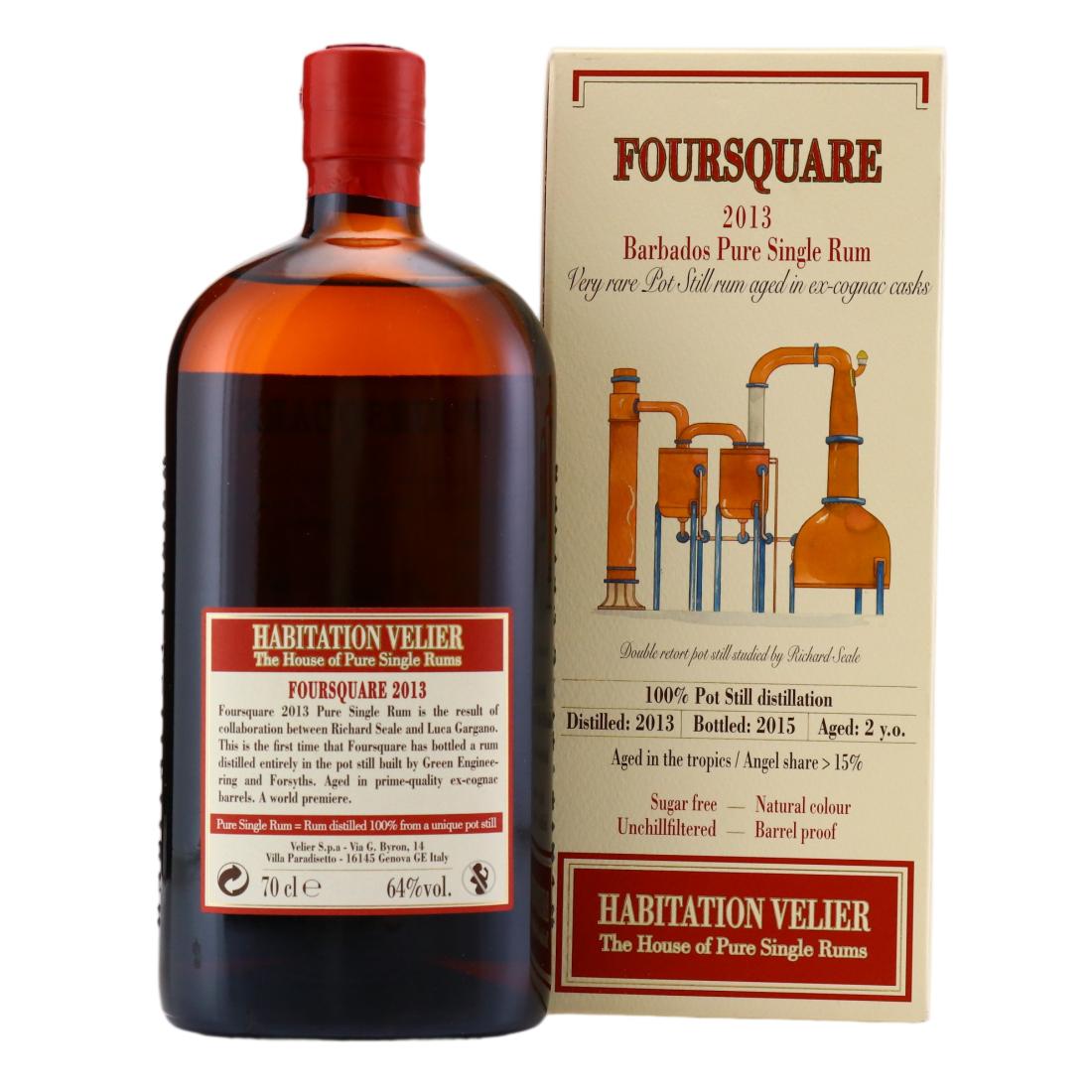 Foursquare 2013 Habitation Velier 2 Year Old