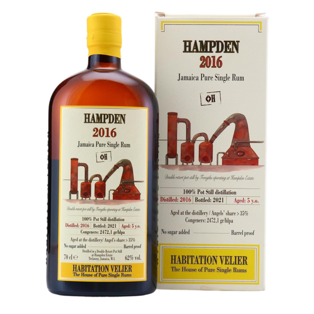 Hampden <>H 2016 Habitation Velier 5 Year Old
