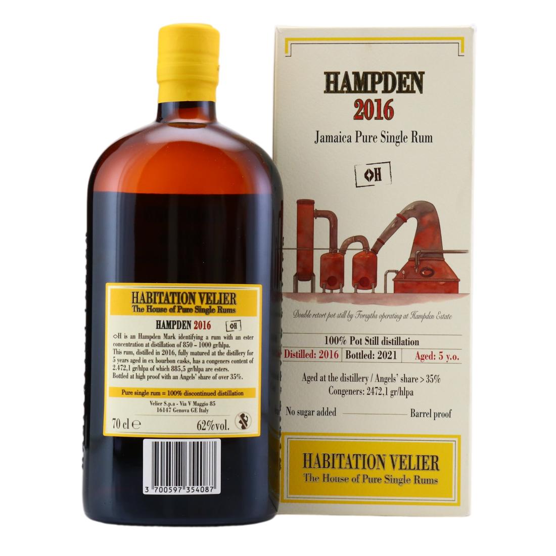 Hampden <>H 2016 Habitation Velier 5 Year Old