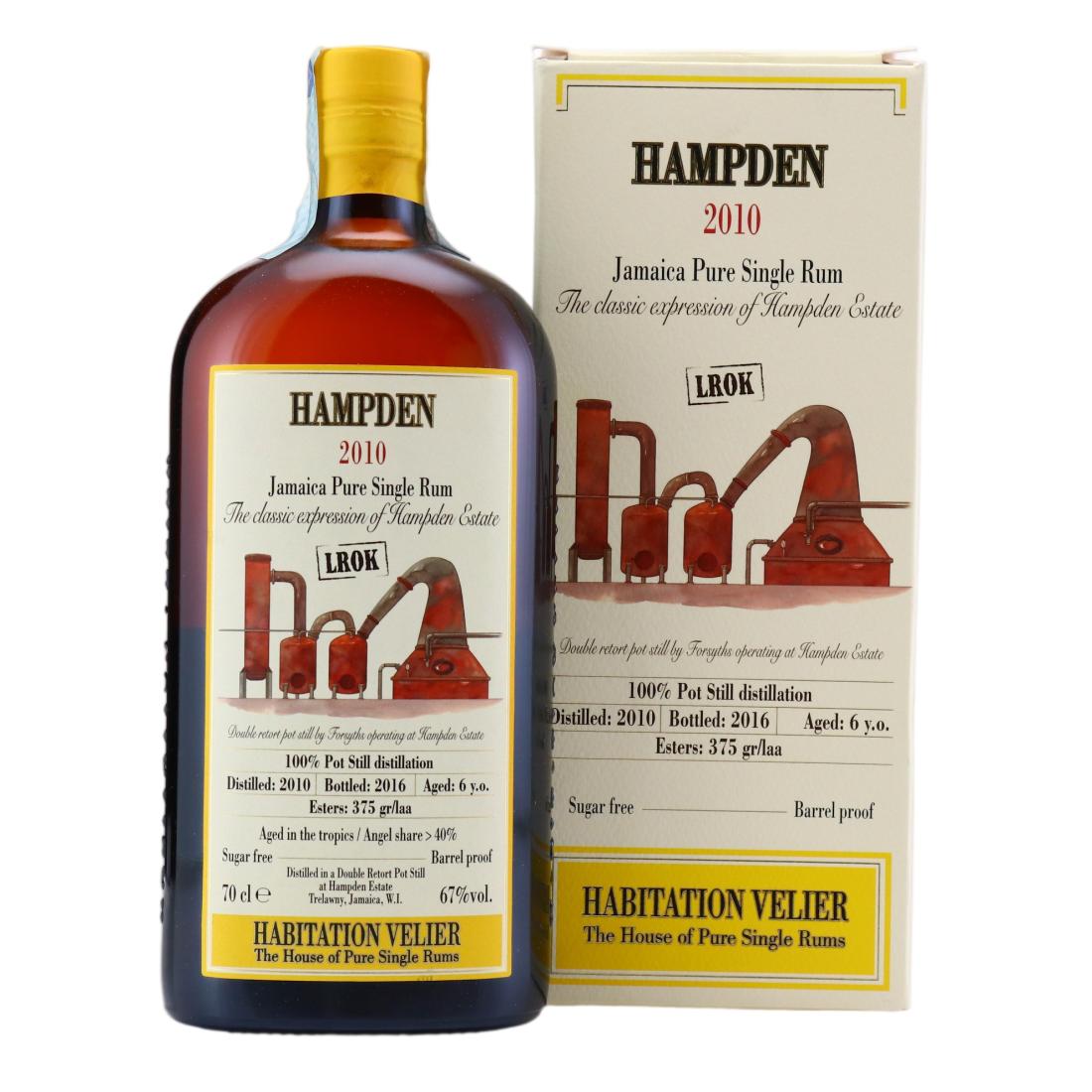 Hampden LROK 2010 Habitation Velier 6 Year Old