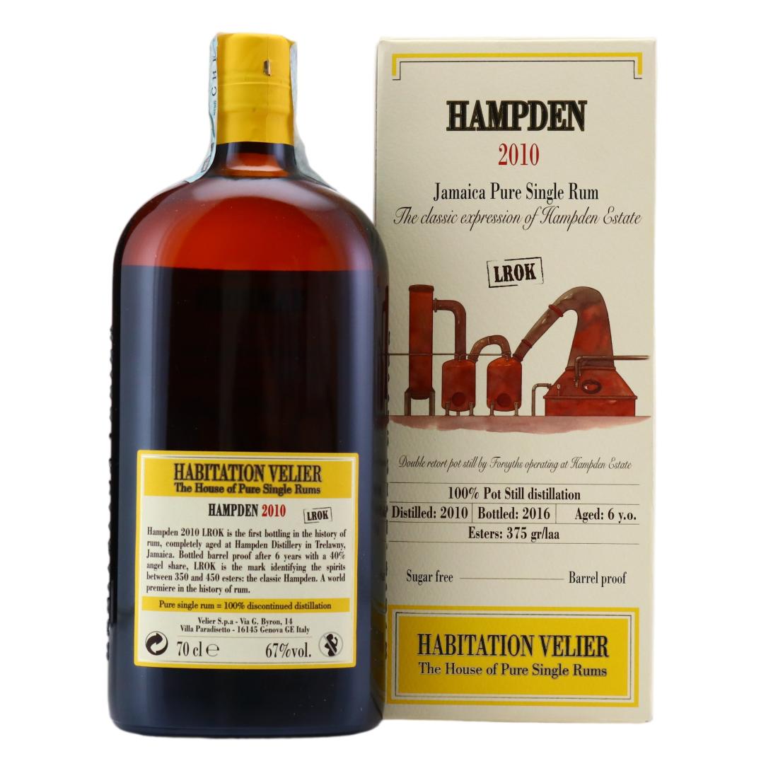 Hampden LROK 2010 Habitation Velier 6 Year Old