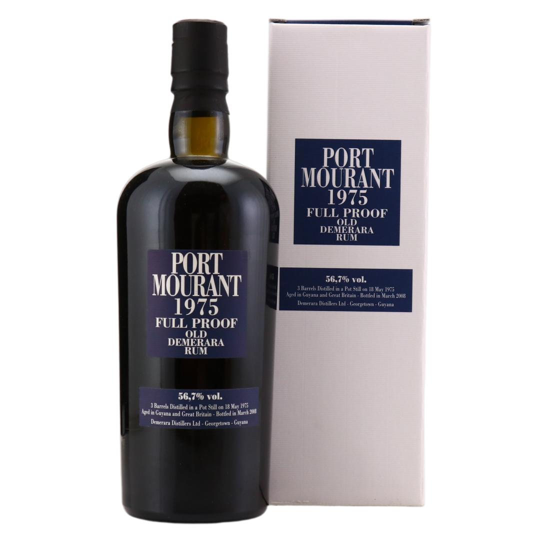 Port Mourant PM 1975 Full Proof 33 Year Old