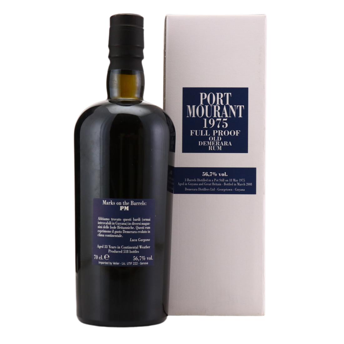 Port Mourant PM 1975 Full Proof 33 Year Old