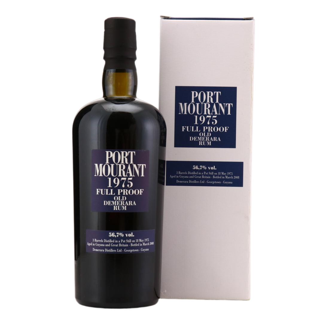Port Mourant PM 1975 Full Proof 33 Year Old