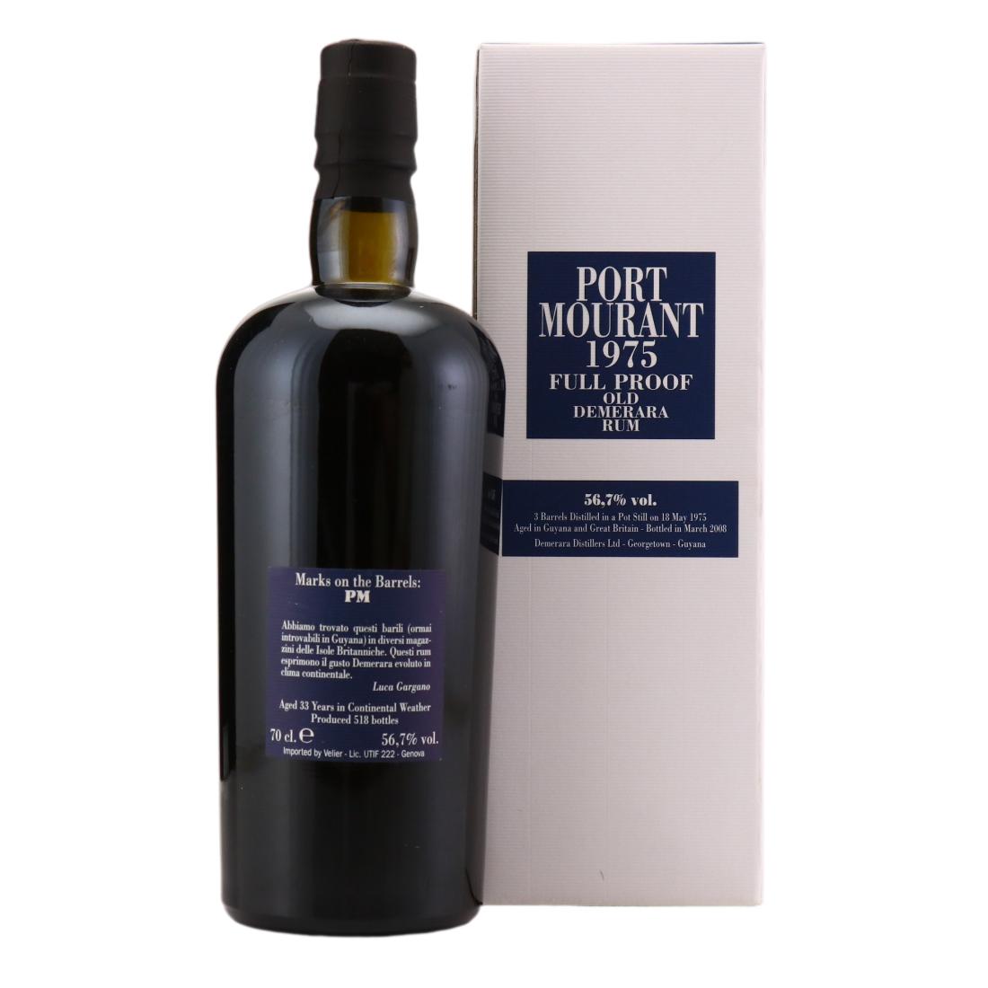 Port Mourant PM 1975 Full Proof 33 Year Old
