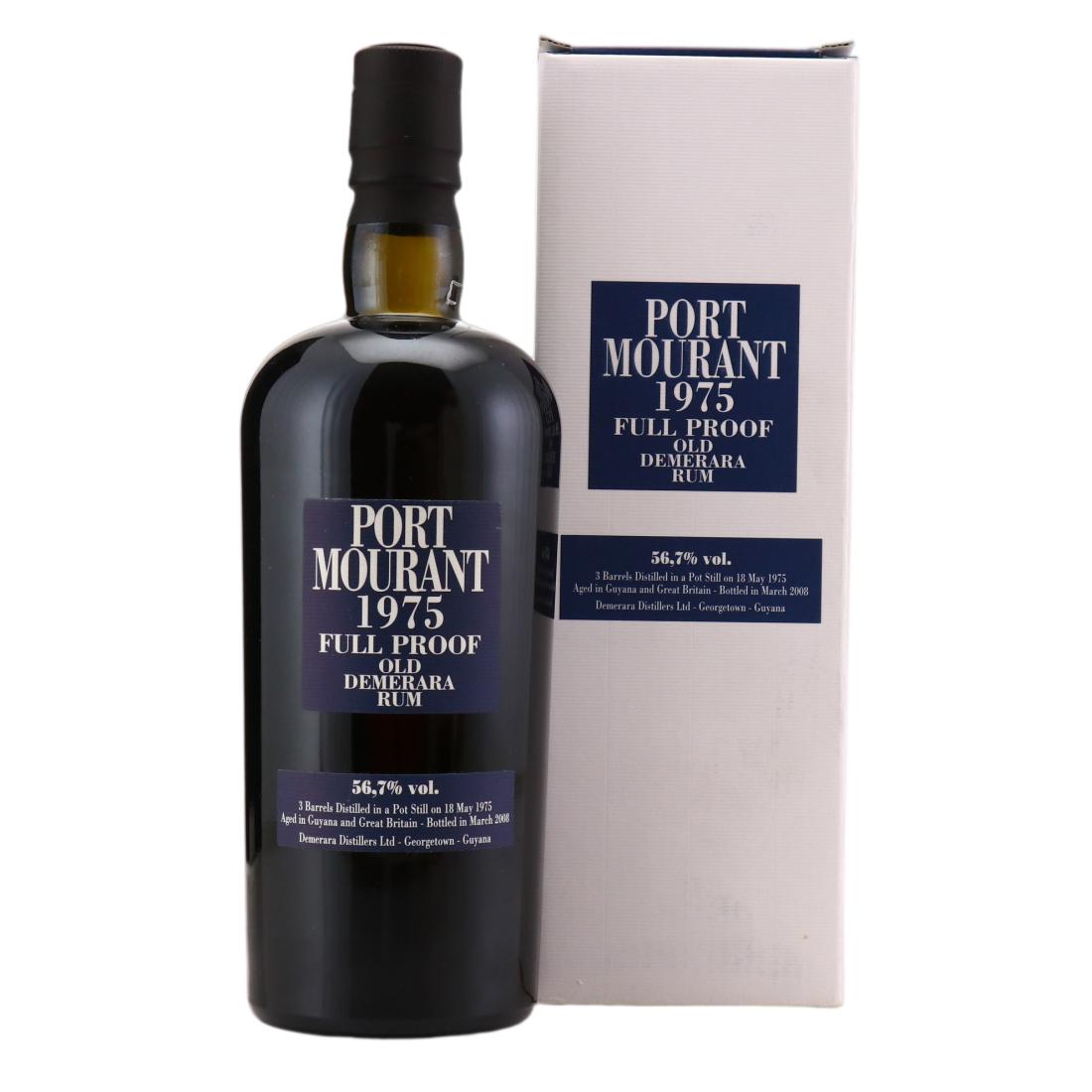 Port Mourant PM 1975 Full Proof 33 Year Old