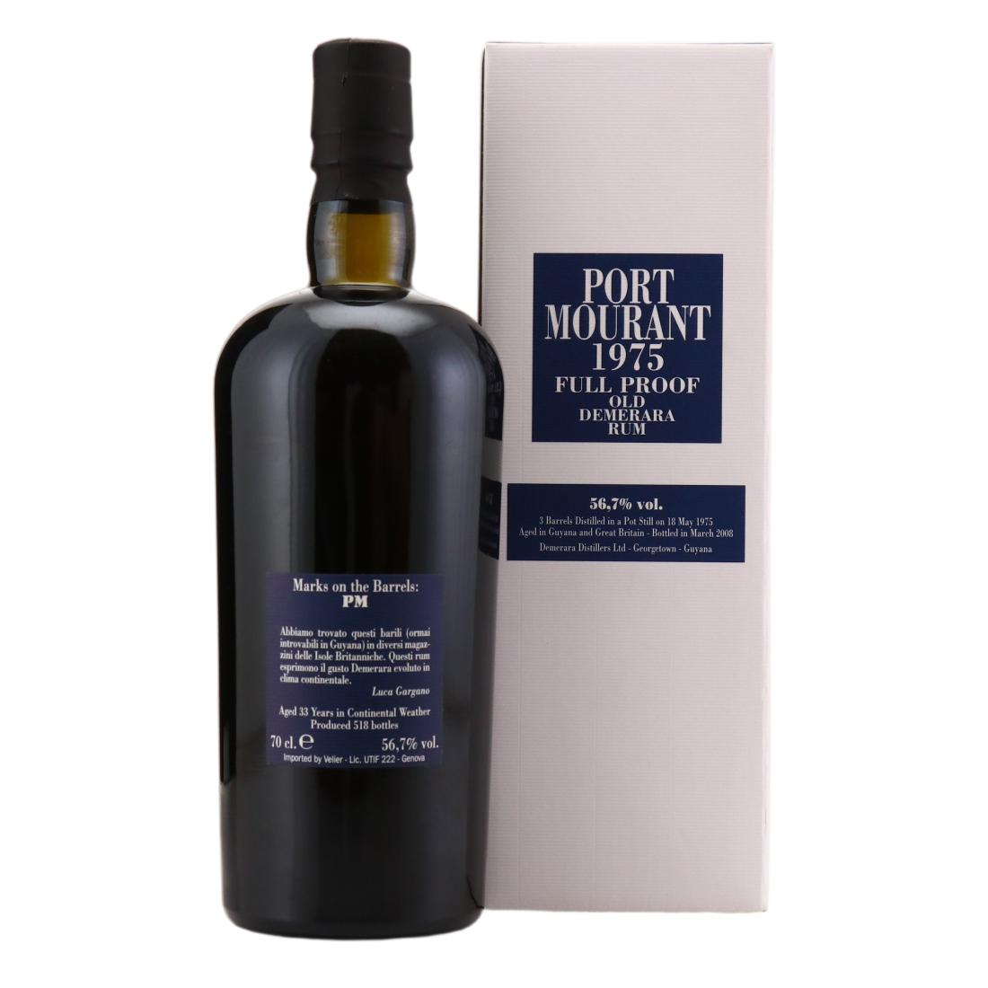 Port Mourant PM 1975 Full Proof 33 Year Old
