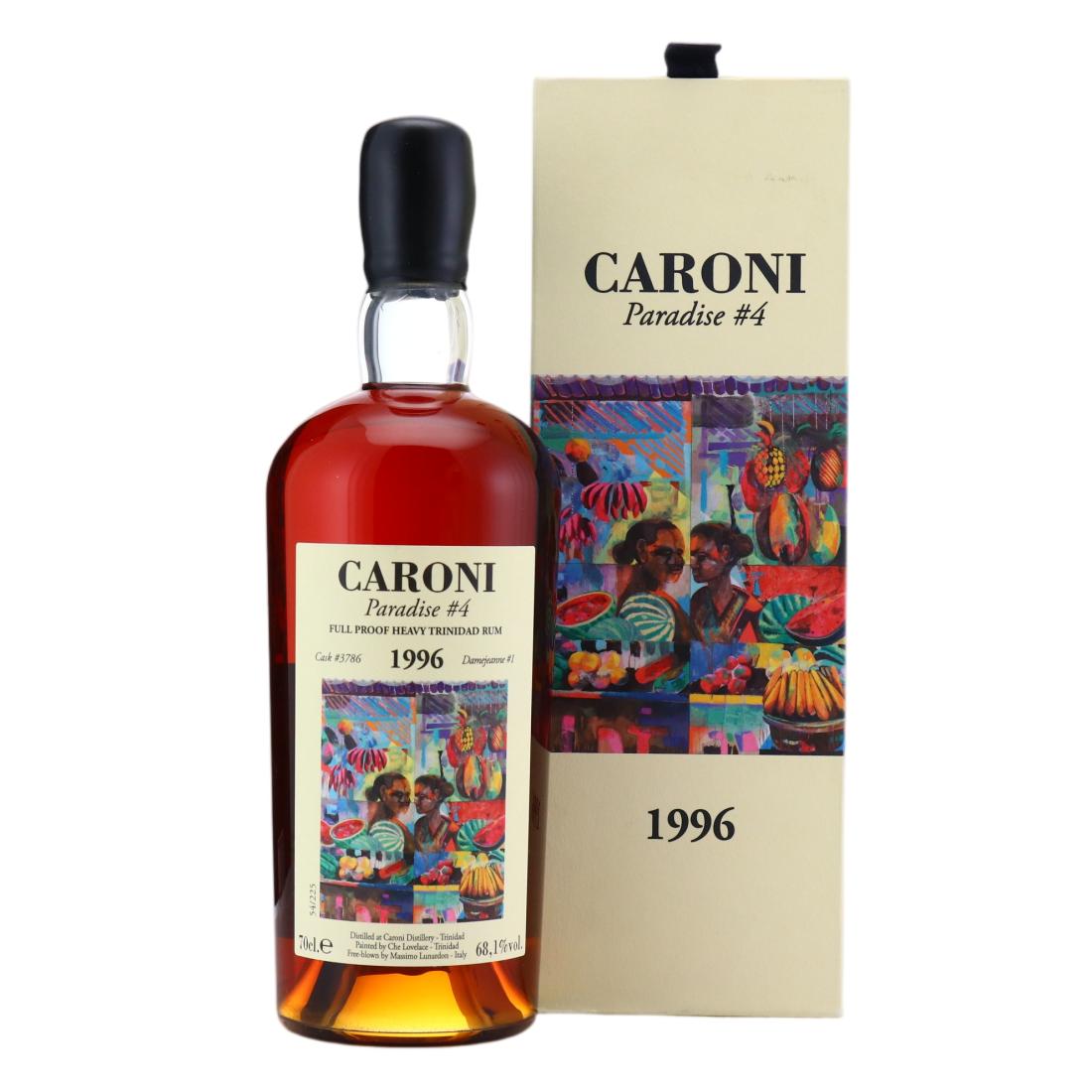 Caroni 1996 Paradise #4 Full Proof Heavy
