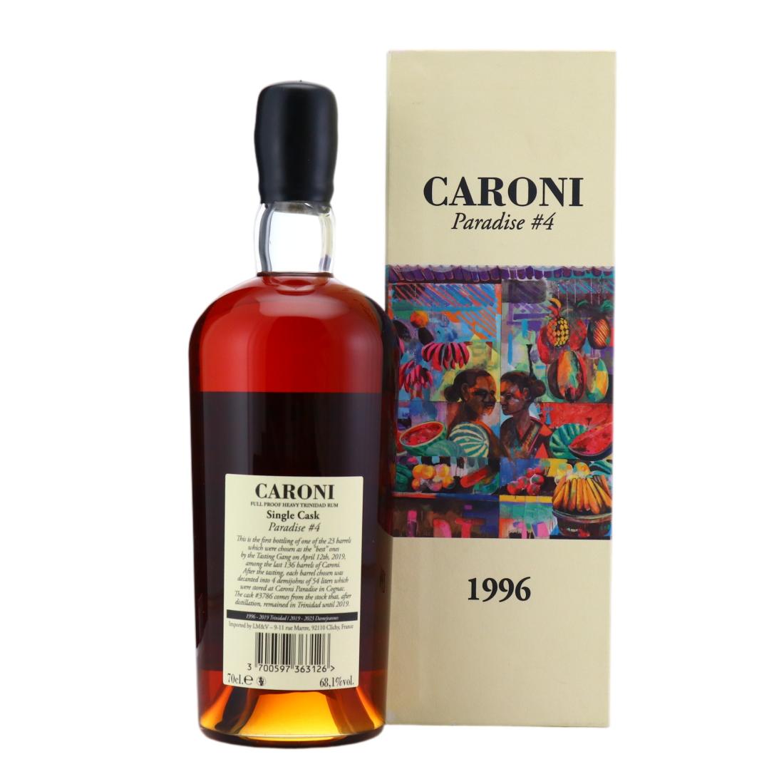 Caroni 1996 Paradise #4 Full Proof Heavy
