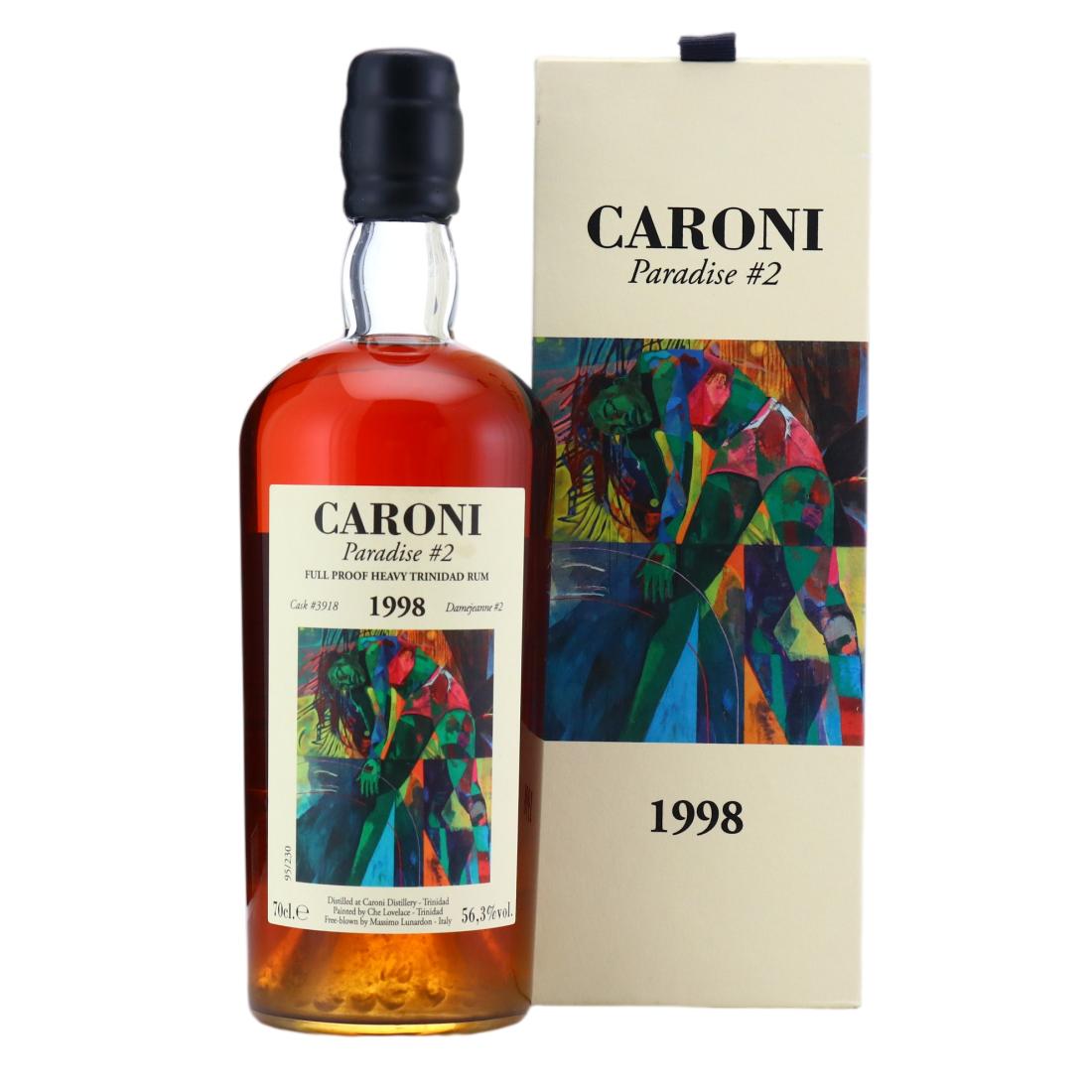Caroni 1998 Paradise #2 Full Proof Heavy