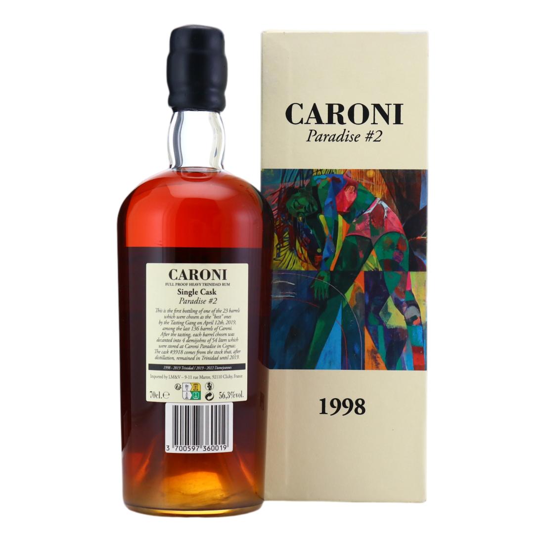 Caroni 1998 Paradise #2 Full Proof Heavy