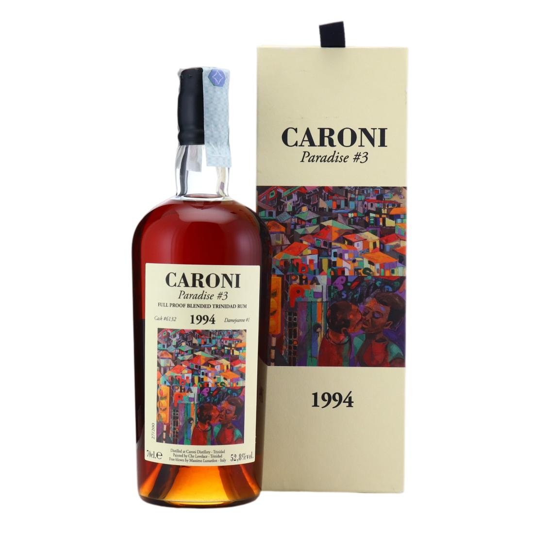 Caroni 1994 Paradise #3 Full Proof Blended