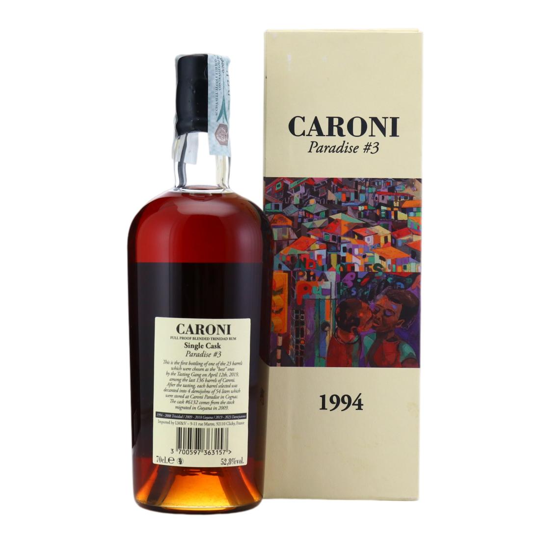 Caroni 1994 Paradise #3 Full Proof Blended