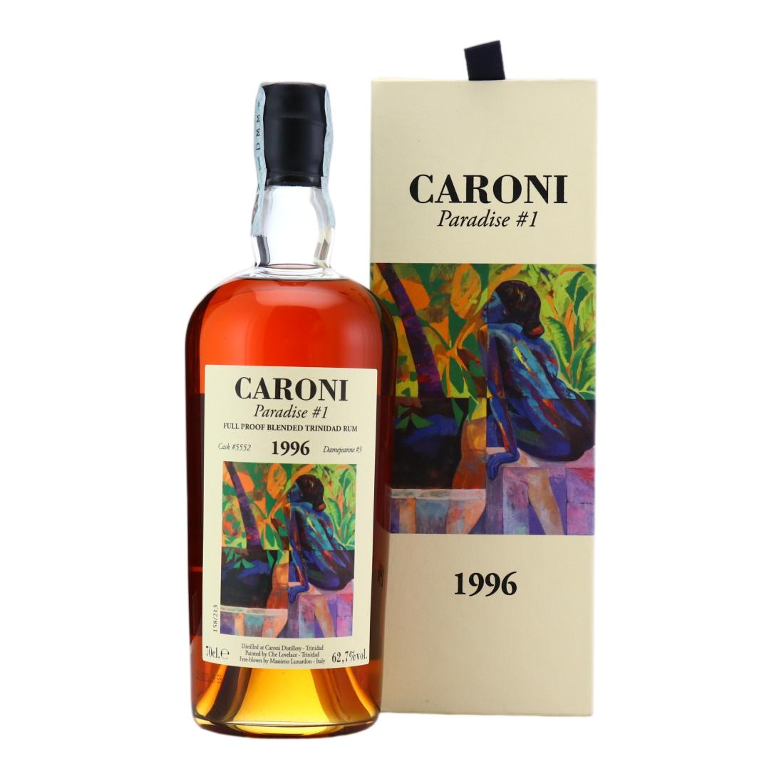 Caroni 1996 Paradise #1 Full Proof Blended