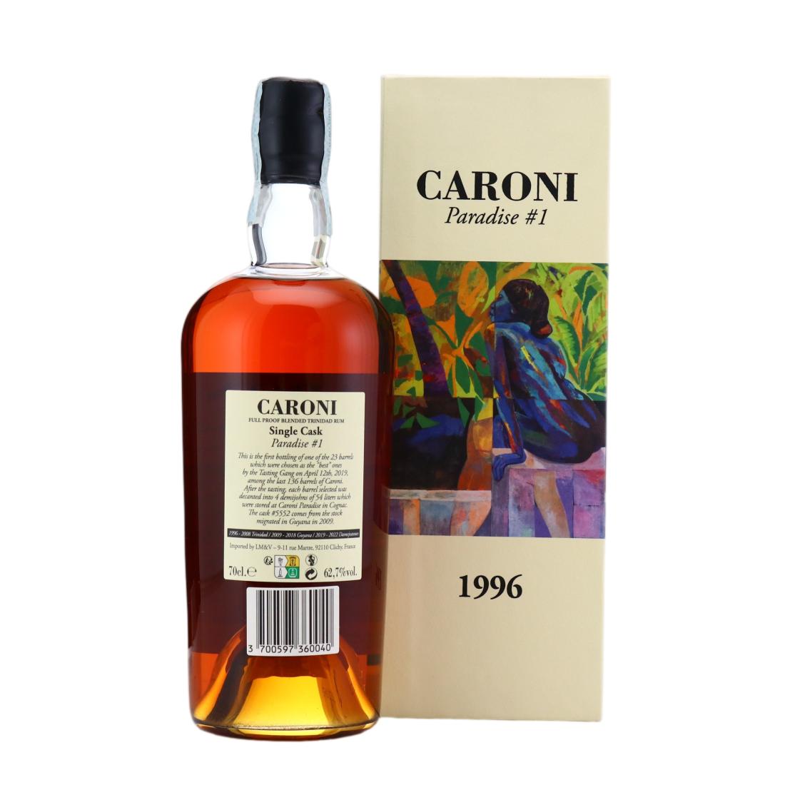 Caroni 1996 Paradise #1 Full Proof Blended