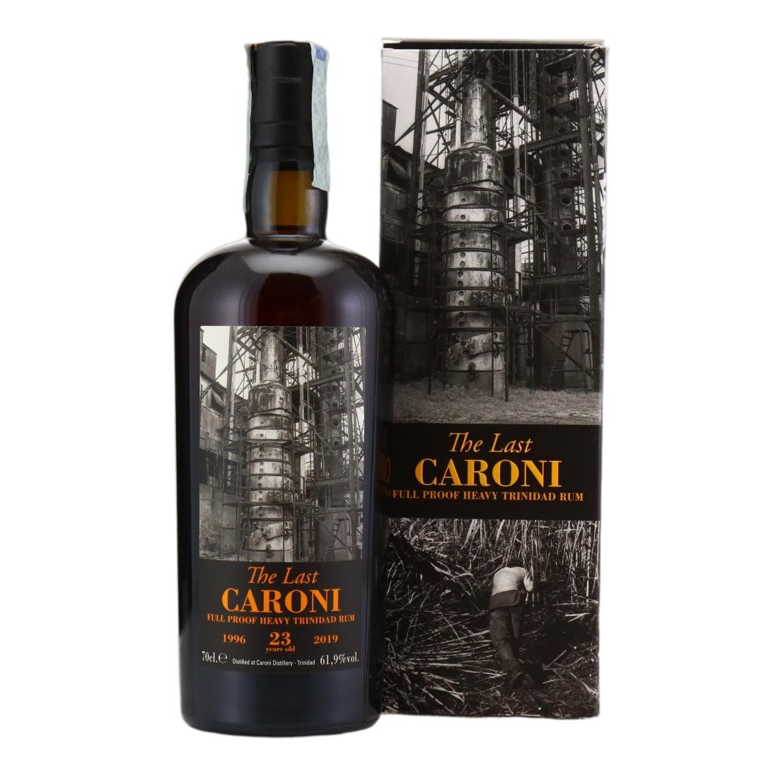 Caroni 1996 Full Proof 23 Year Old Heavy - The Last Caroni