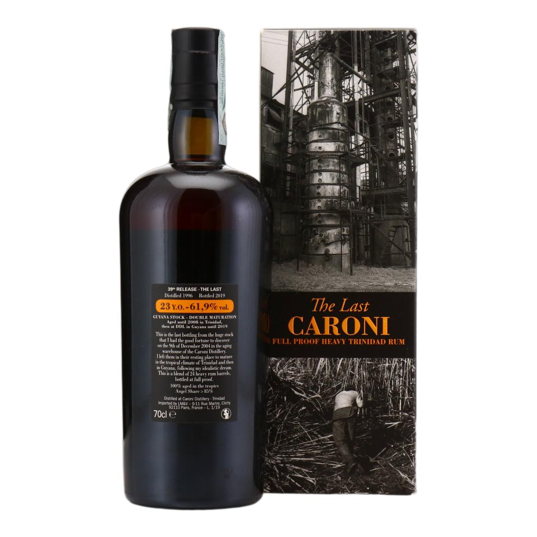 Caroni 1996 Full Proof 23 Year Old Heavy - The Last Caroni