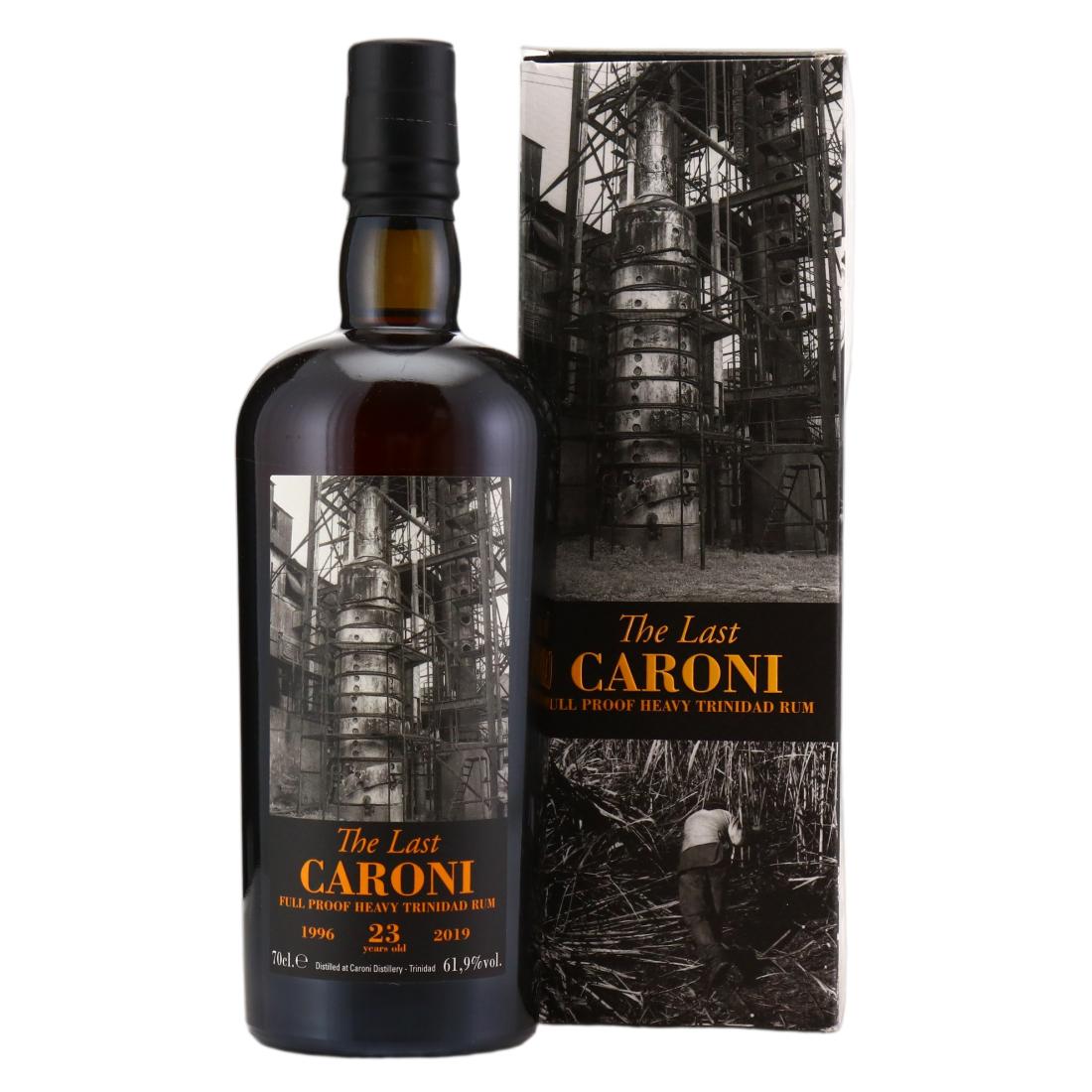 Caroni 1996 Full Proof 23 Year Old Heavy - The Last Caroni