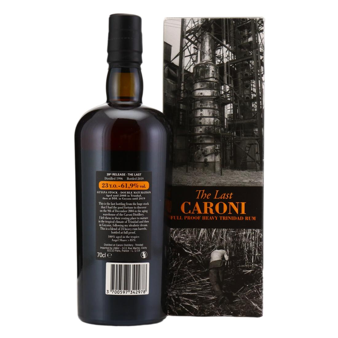 Caroni 1996 Full Proof 23 Year Old Heavy - The Last Caroni