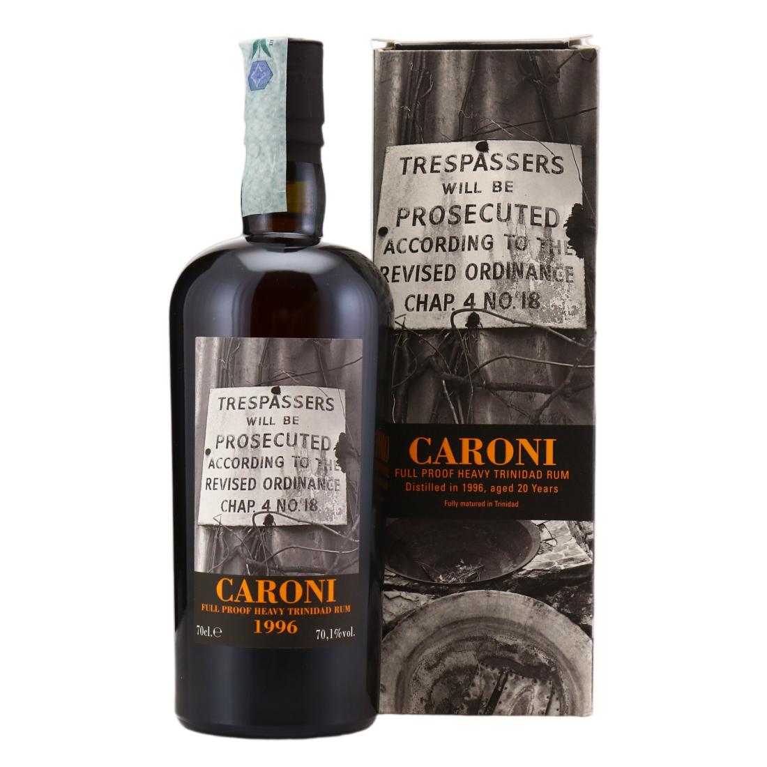 Caroni 1996 Full Proof 20 Year Old Heavy