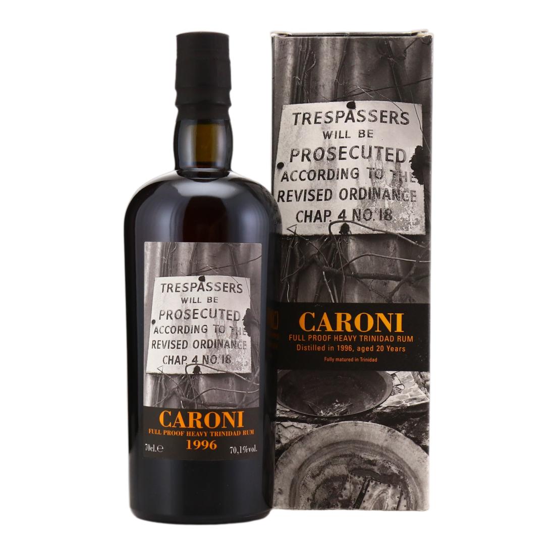 Caroni 1996 Full Proof 20 Year Old Heavy