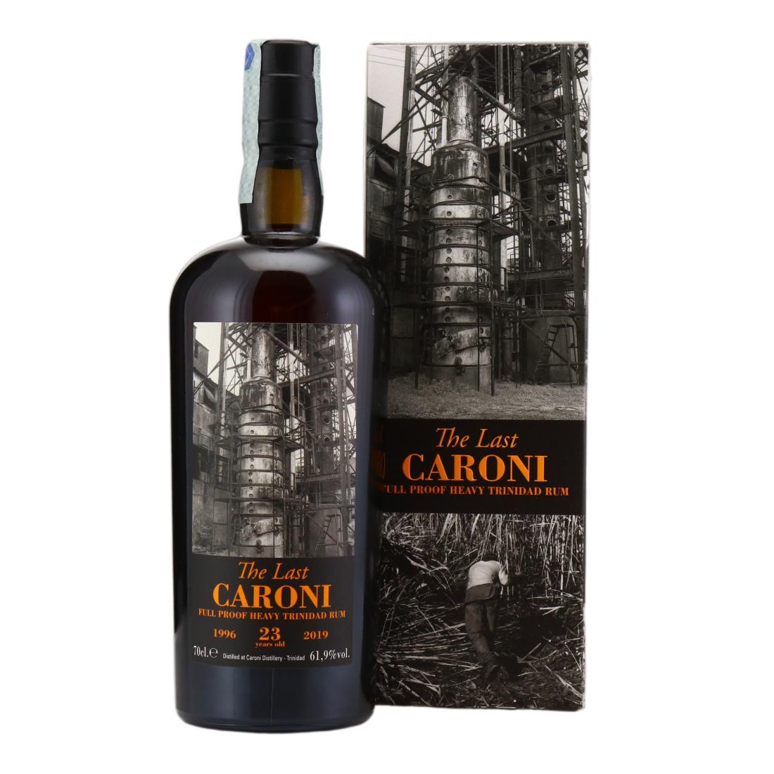 Caroni 1996 Full Proof 23 Year Old Heavy - The Last Caroni