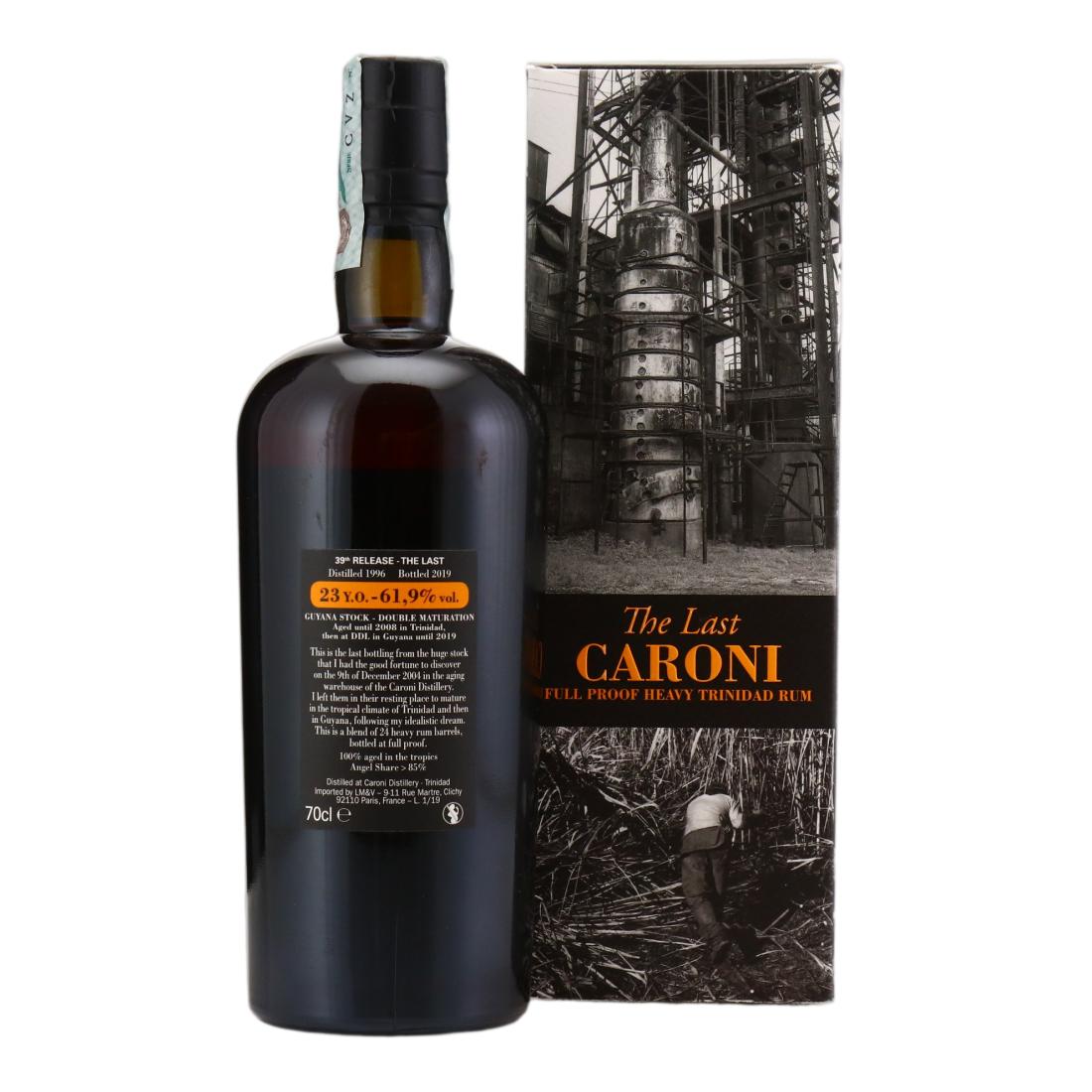 Caroni 1996 Full Proof 23 Year Old Heavy - The Last Caroni