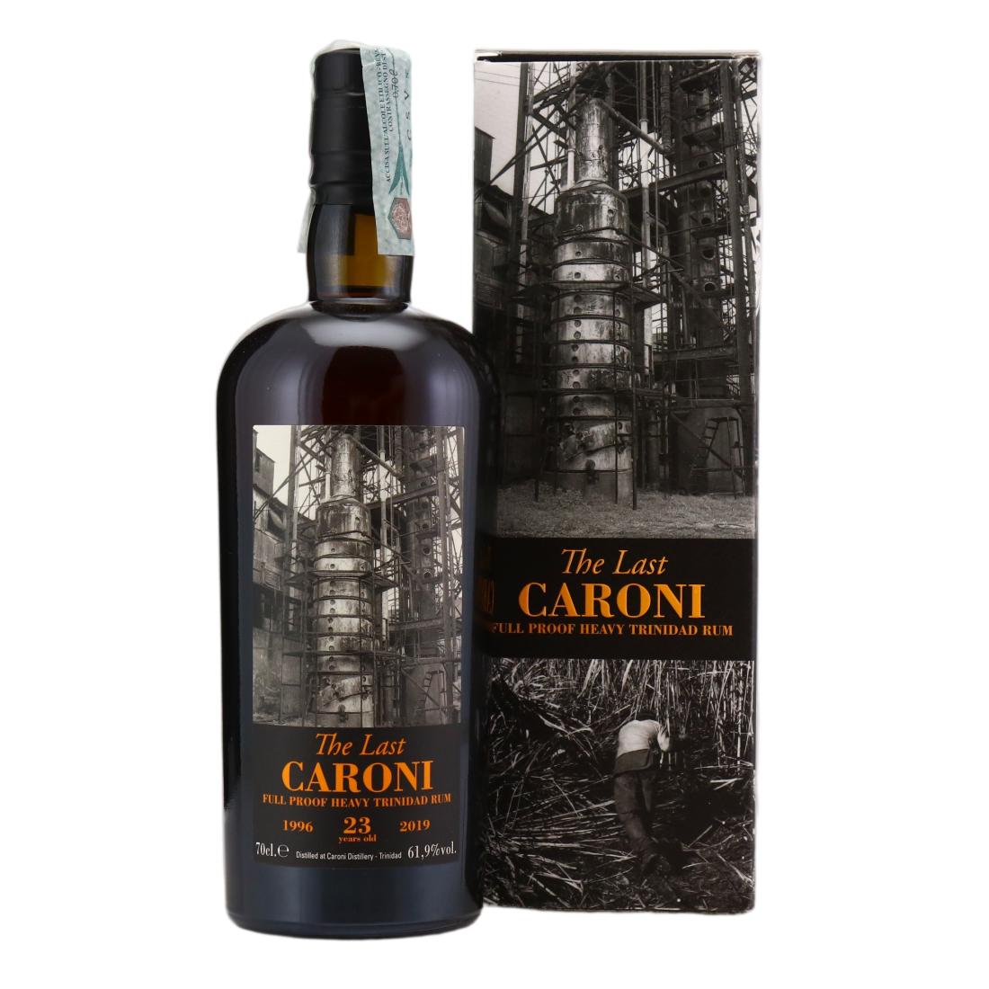 Caroni 1996 Full Proof 23 Year Old Heavy - The Last Caroni