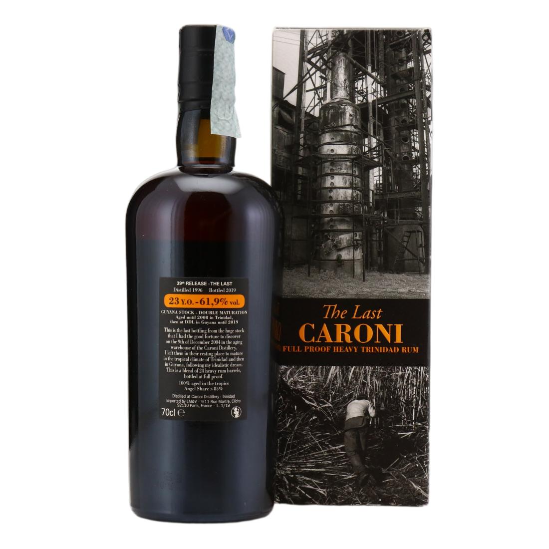 Caroni 1996 Full Proof 23 Year Old Heavy - The Last Caroni