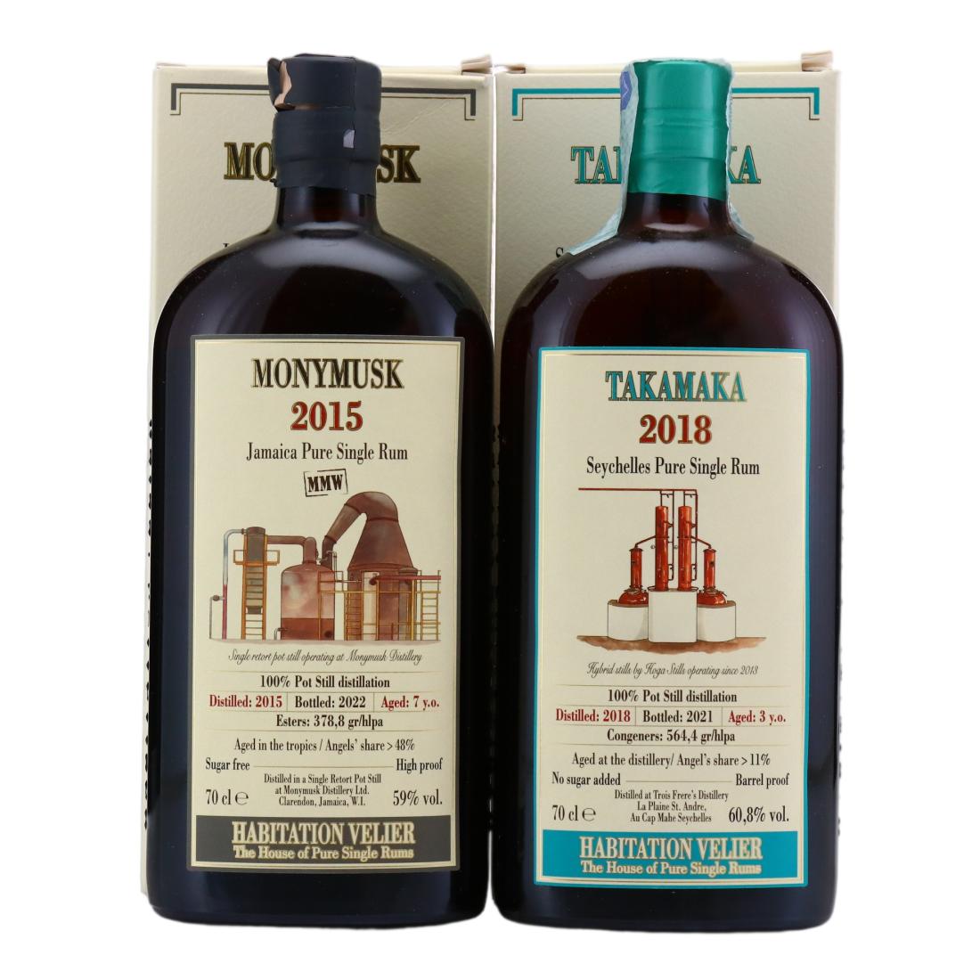 Monymusk MMW 2015 & Tatanka 2018 Habitation Velier x 2