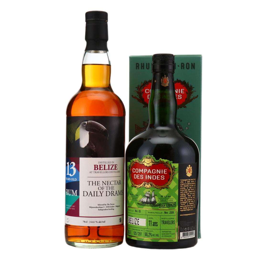 Travellers Compagnie des Indes & The Nectar of the Daily Drams x 2