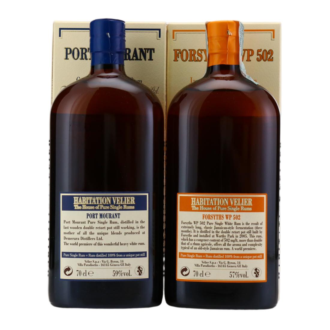 Port Mourant & Forsyths WP 502 Habitation Velier White x 2